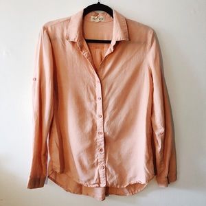 Cloth and Stone Light Pink Small Button Down